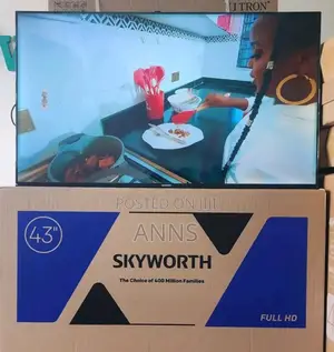 Pre - Installed Apps Skyworth 43 Inch Tv