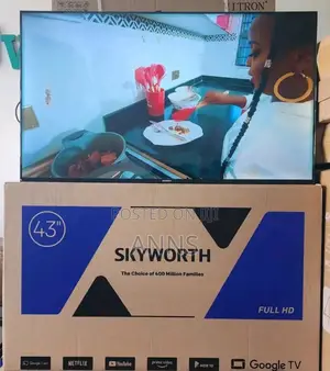 Pre - Installed Apps Skyworth 43 Inch Tv