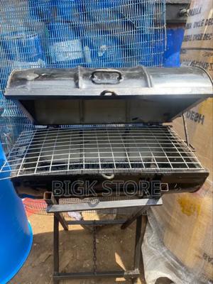 Charcoal Barbeque Grill Jiko ,Meat Roasting Machine - thumbnail 2