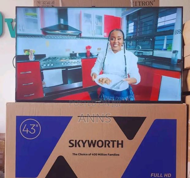 Bluetooth and Wifi Enabled Skyworth 43 Inch Smart Tv - thumbnail 2