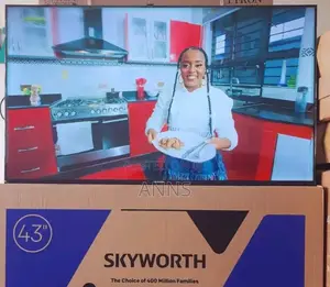 Frameless Usb Skyworth 43 Inch Smart Tv