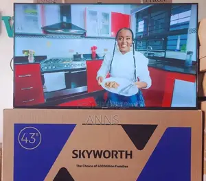 Frameless Usb Skyworth 43 Inch Smart Tv