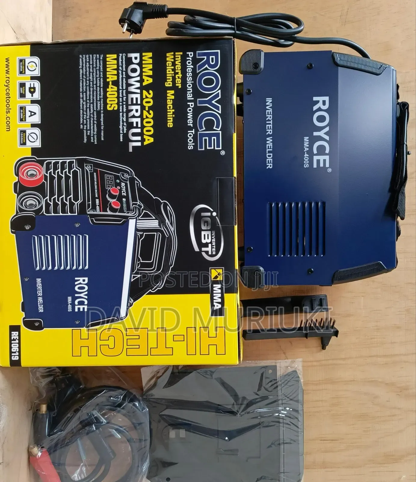 Royce Welding 400s