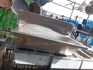 Heavy Duty Stainless Steel Scrab Sink.
