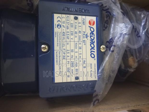 Booster Water Pump / Pedrollo Booster Pump 0.5hp - thumbnail 2