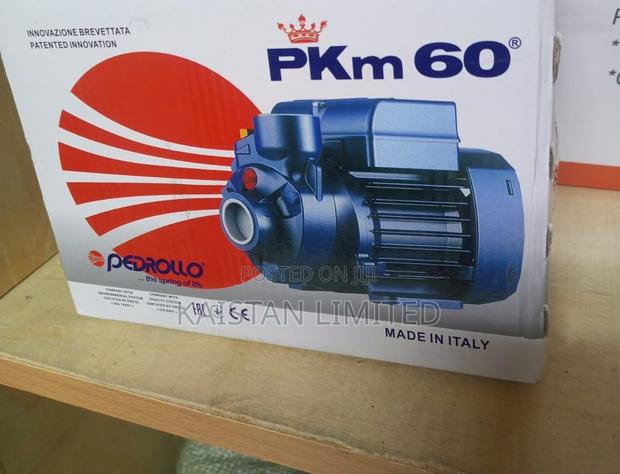 Electric Booster Pump / Pedrollo Booster Pump 0.5hp Pkm 60