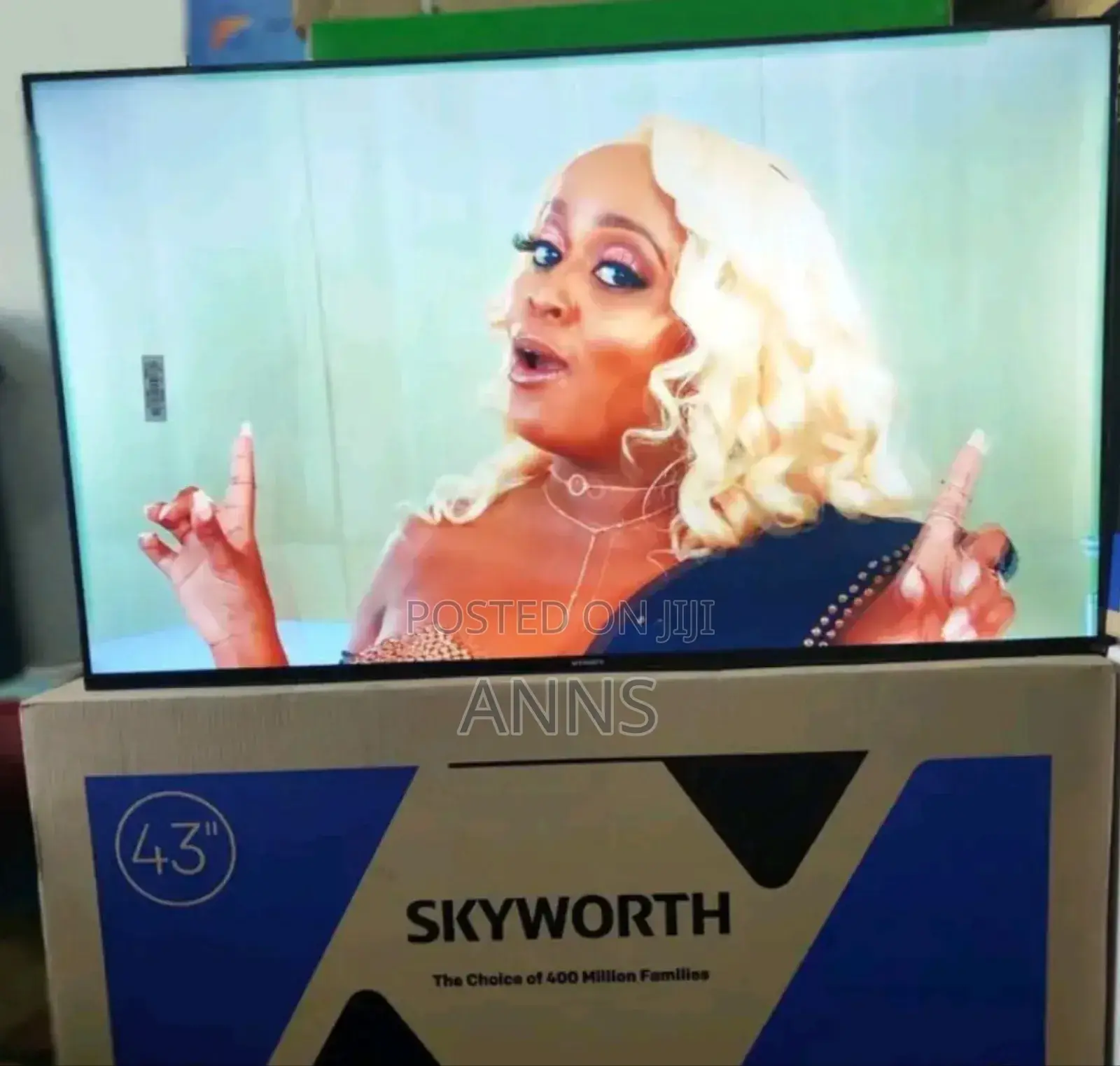 Built Decorder Skyworth 43 Inch Smart Tv