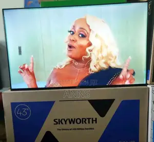 Built Decorder Skyworth 43 Inch Smart Tv