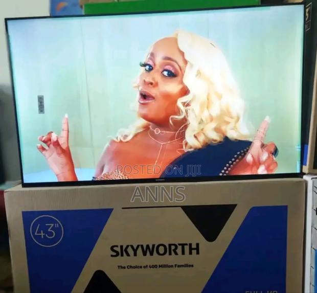 Built Decorder Skyworth 43 Inch Smart Tv - thumbnail 2