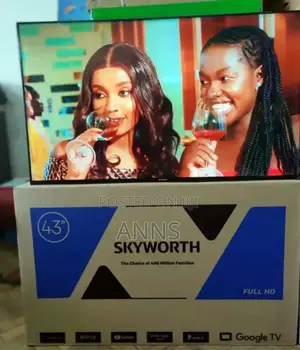 Colour Enhancement Display Skyworth 43 Inch Tv