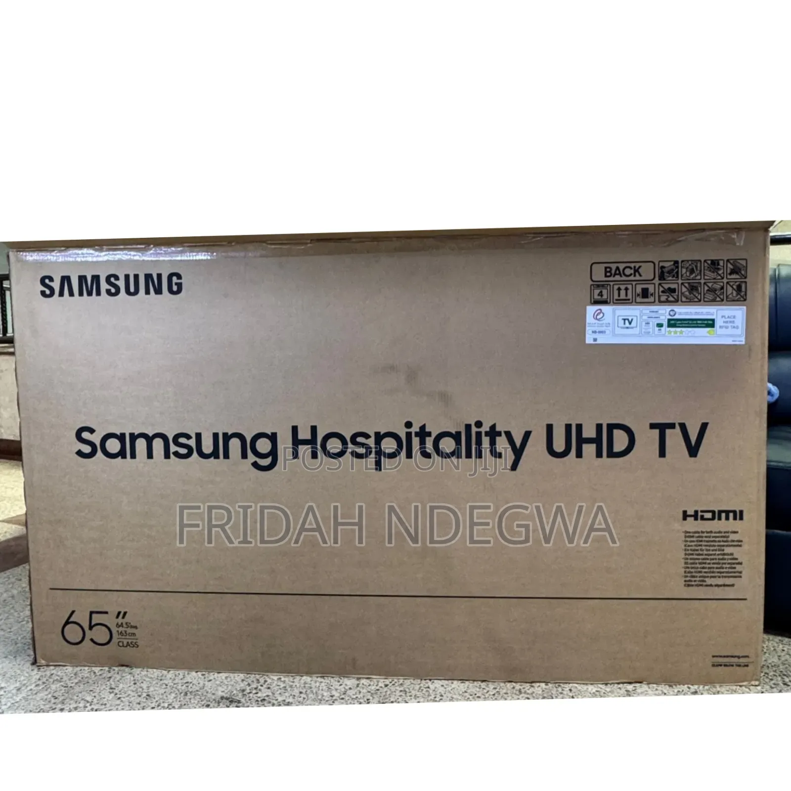 65" Samsung Hospitality Uhd Tv Display