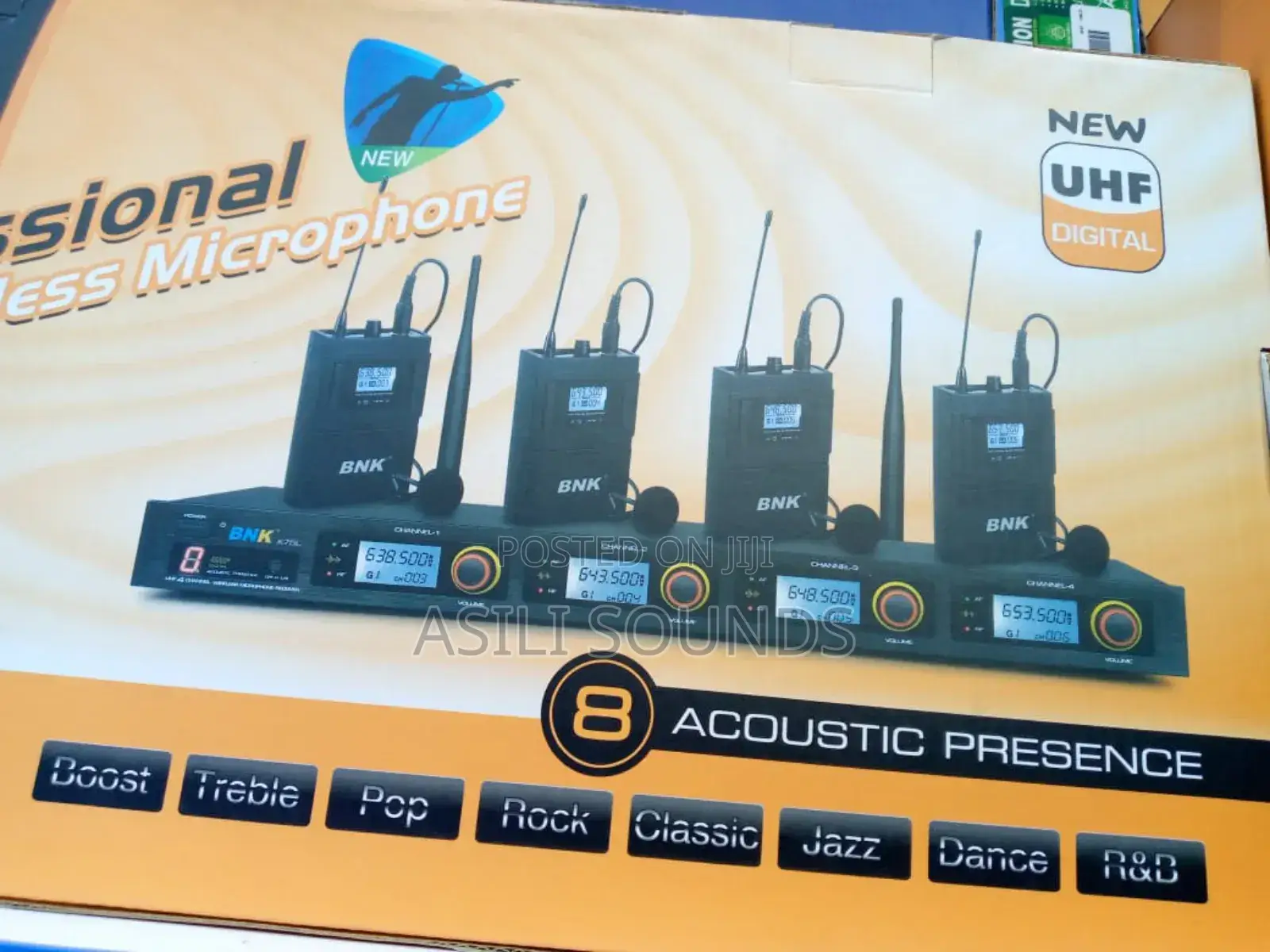 4 in BNK Wireless