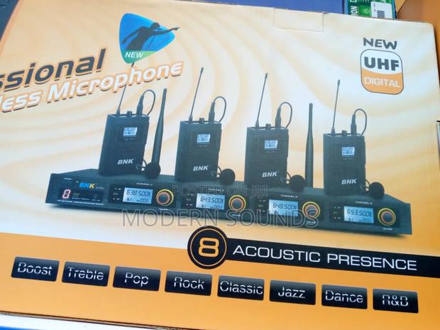 4 in BNK Wireless - main view