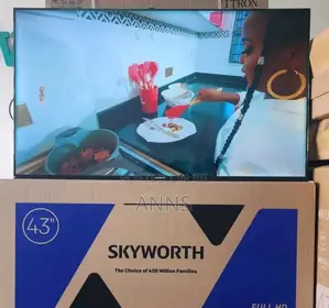 Colour Enhancement Display Skyworth 43 Inch Tv