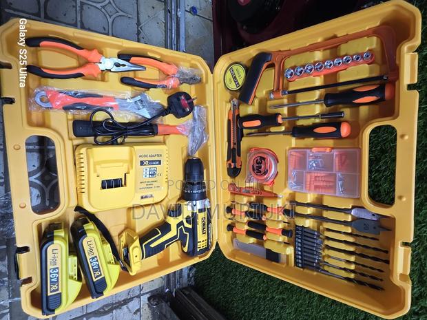 Dewalt Cordless Drillset 36v - main view