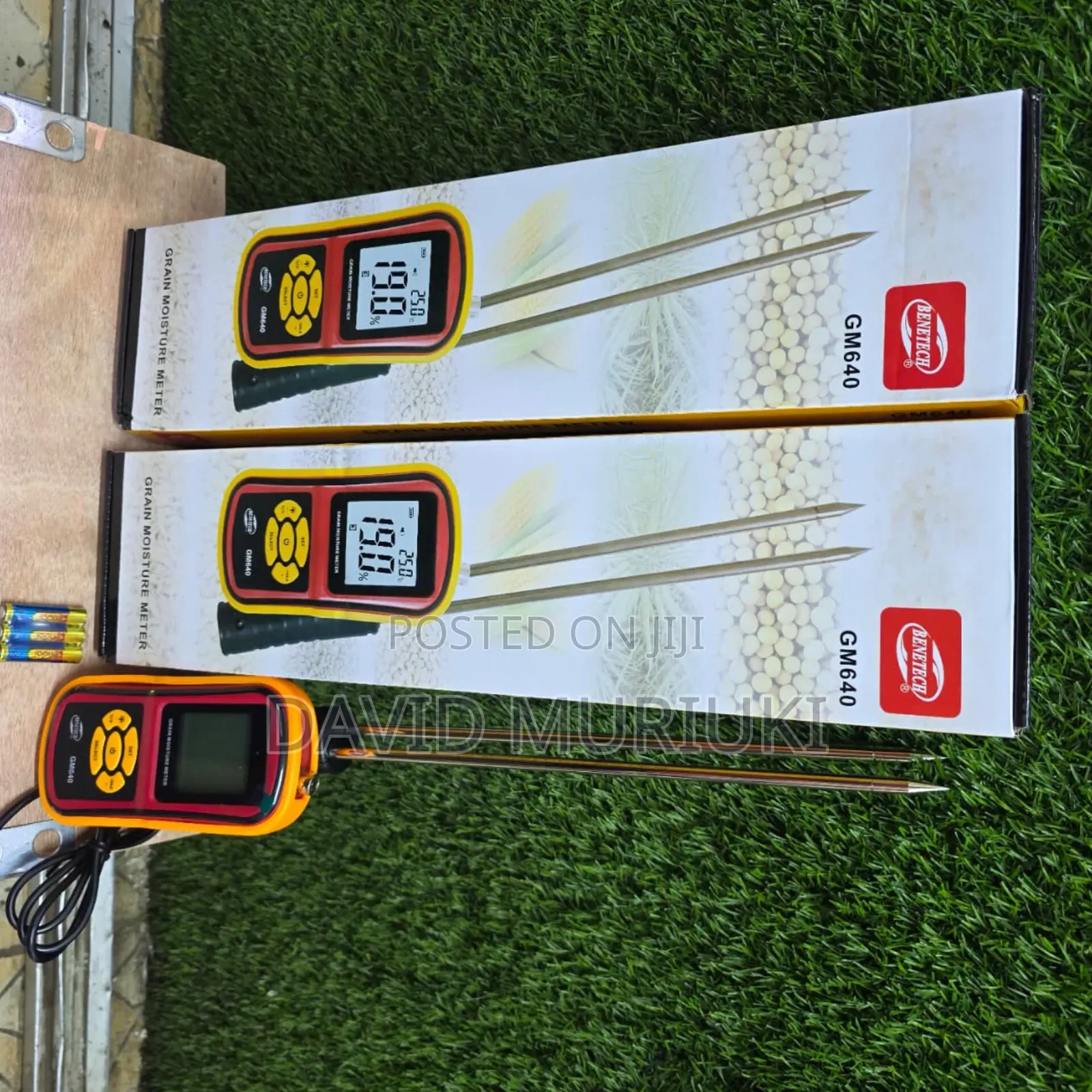 Yellow Moisture Meter(Gm640)