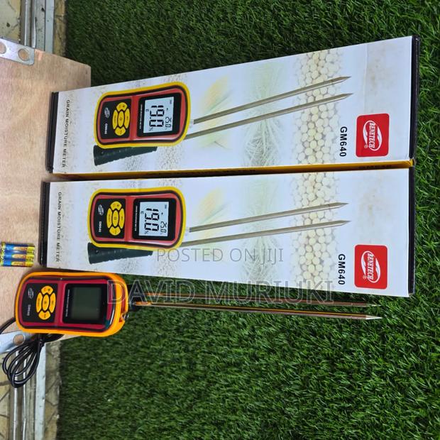 Yellow Moisture Meter(Gm640) - main view