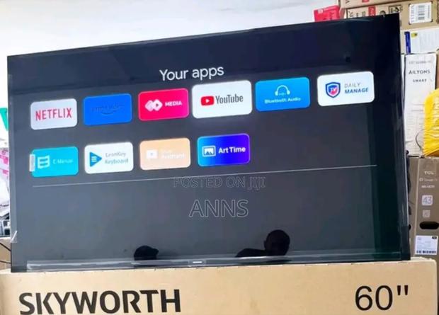 Qled Display Skyworth 60 Inch Television - main view