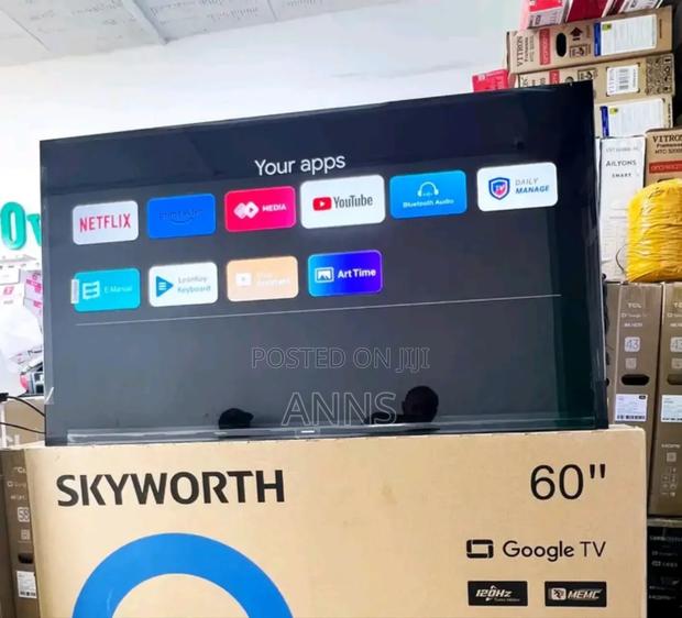 Inbuilt Decorder Skyworth 60 Inch Television