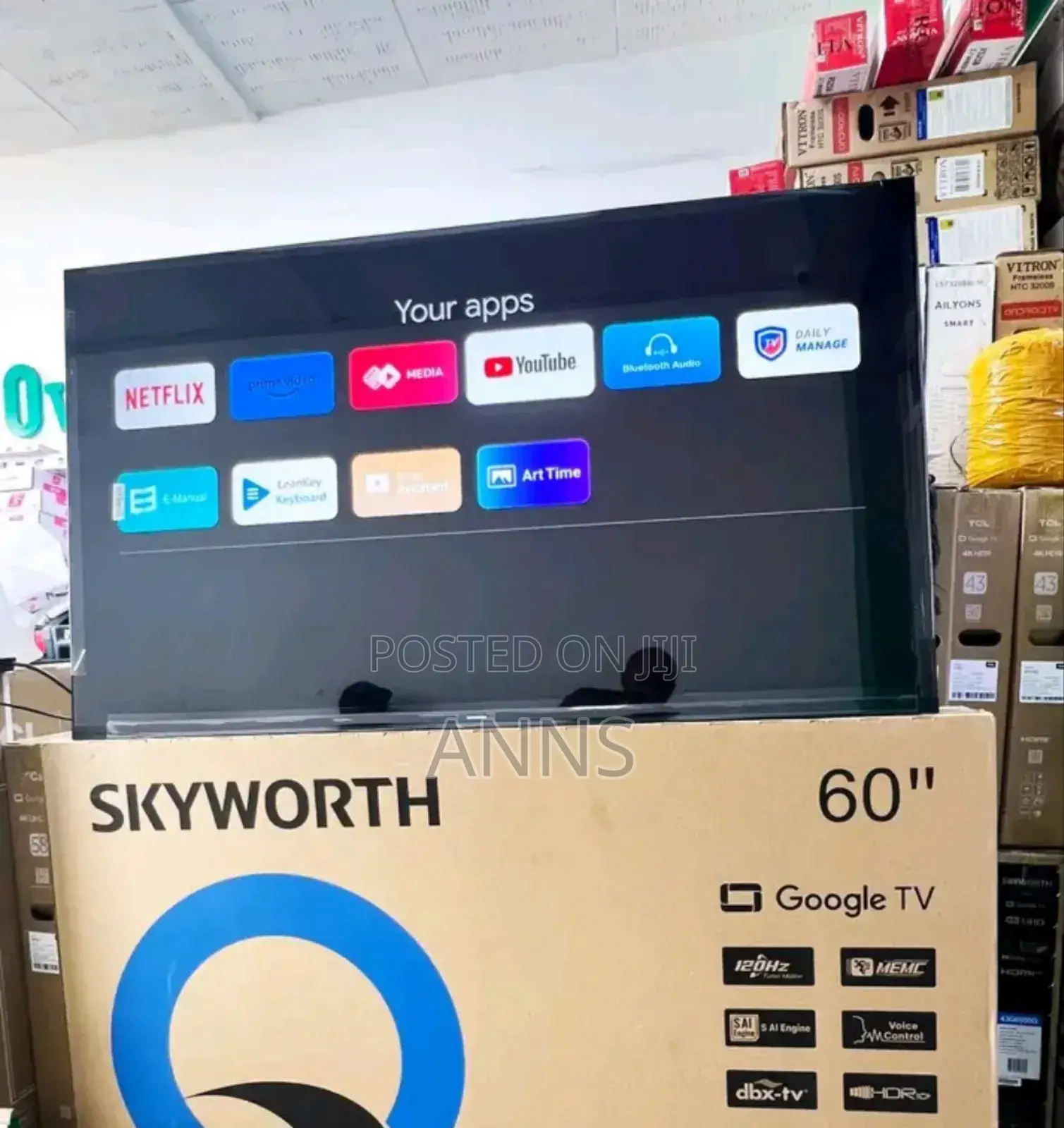 Inbuilt Decorder Skyworth 60 Inch Television