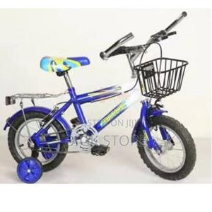 Size 12 Kids Bike, Unisex - thumbnail 2