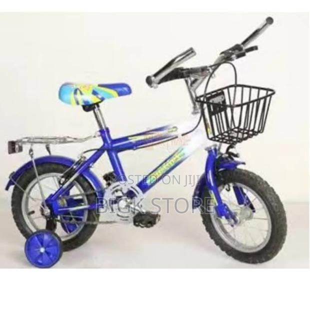 Size 12 Kids Bike, Unisex - main view
