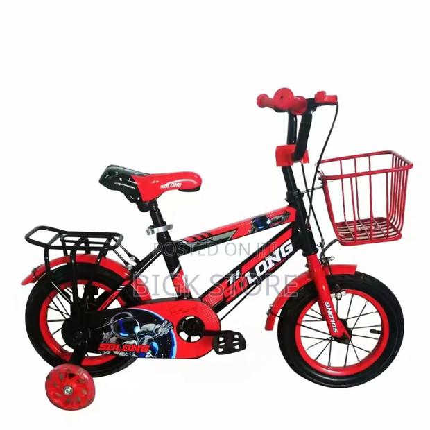 Unisex Size 12 Kids Bike