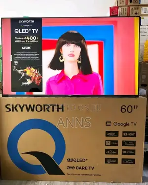 Qled Display Skyworth Google 60 Inch Tv