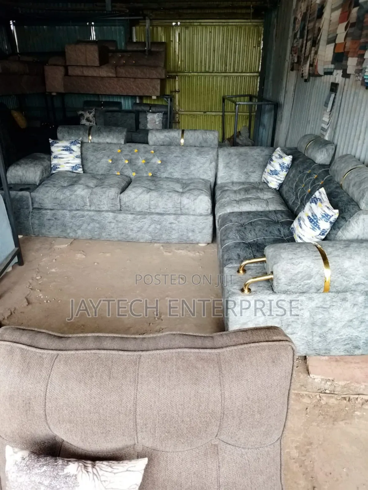 L-Shaped Sofa