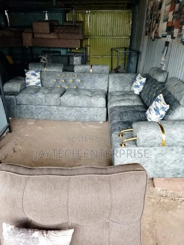 L-Shaped Sofa - main view