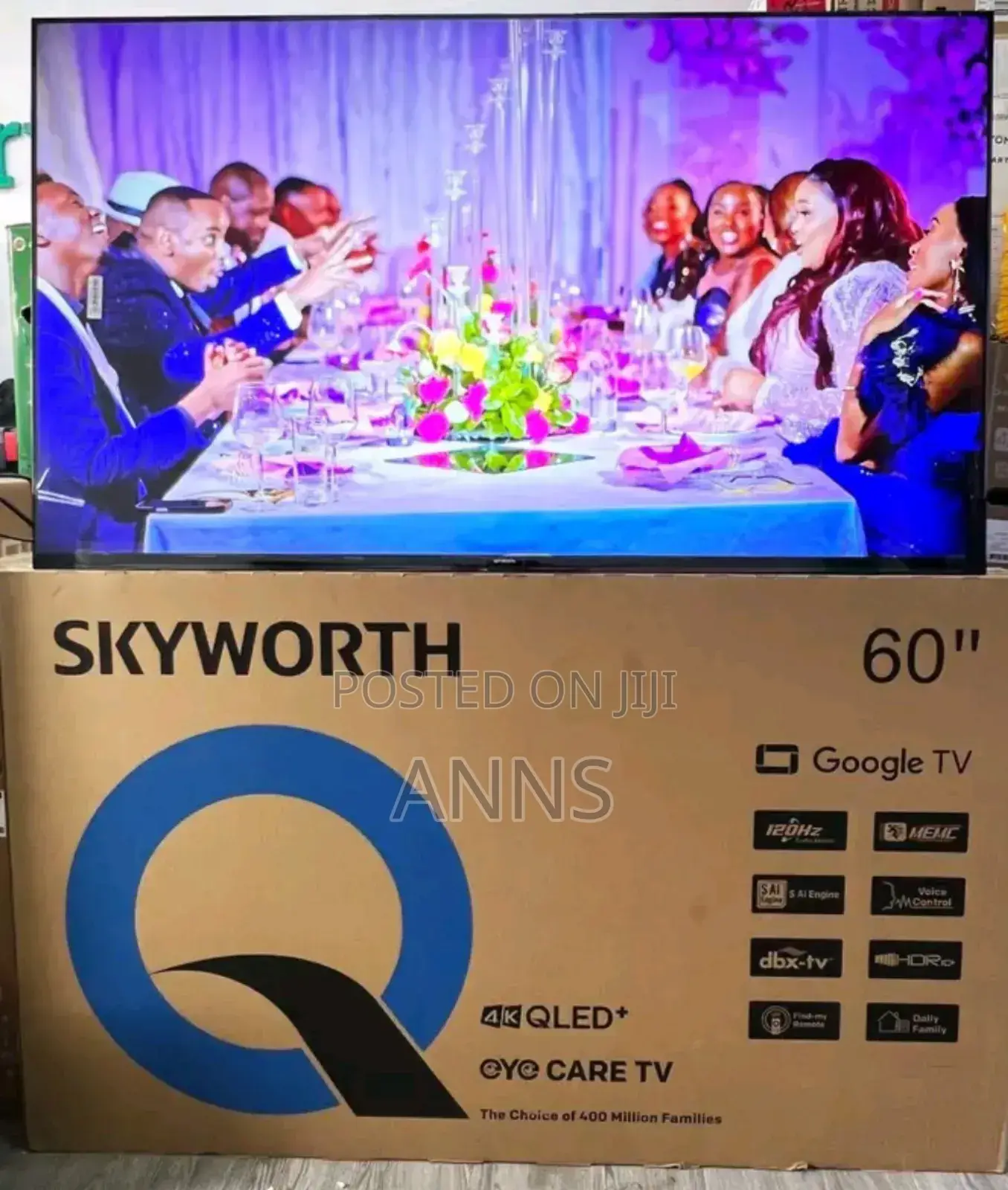Wifi and Bluetooth Enabled Skyworth 60 Inch