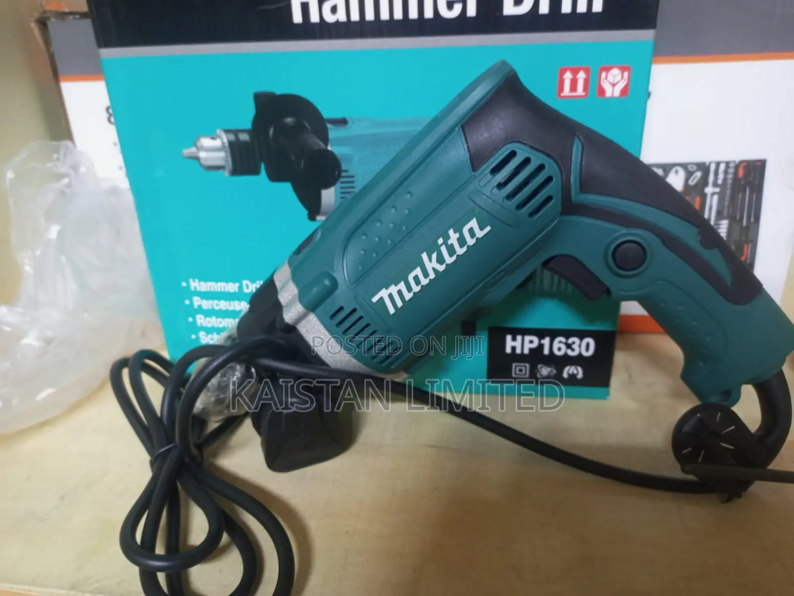 Makita Electric Hammer Drill 710w / Hammer Drill Hp 1630