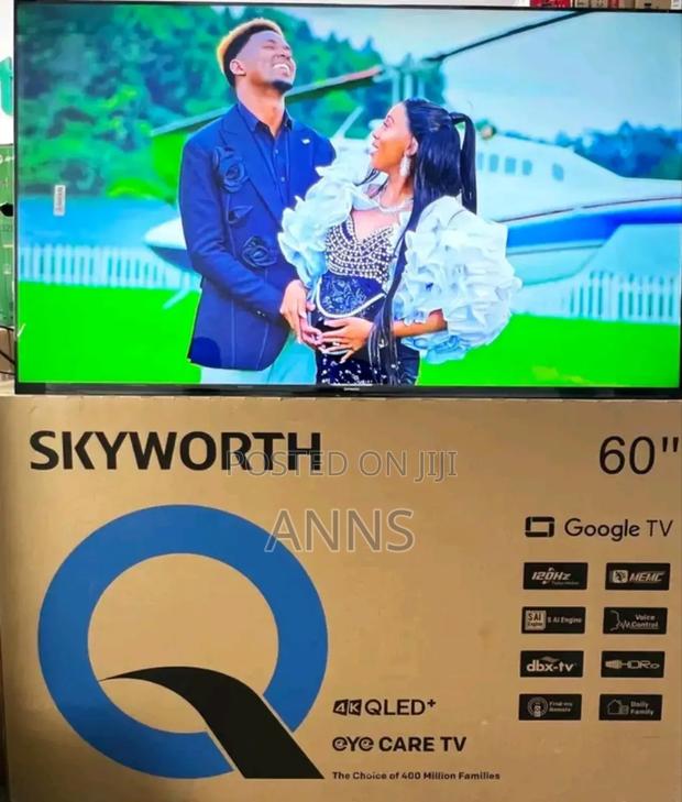Wide Viewing Angle Skyworth Qled 60 Inch Tv - main view