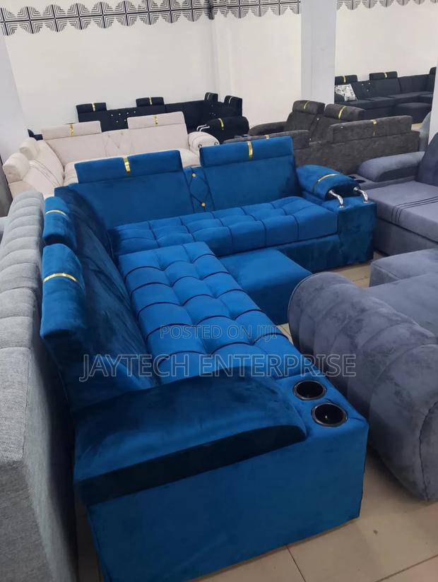 6 Seater L-Shaped - main view