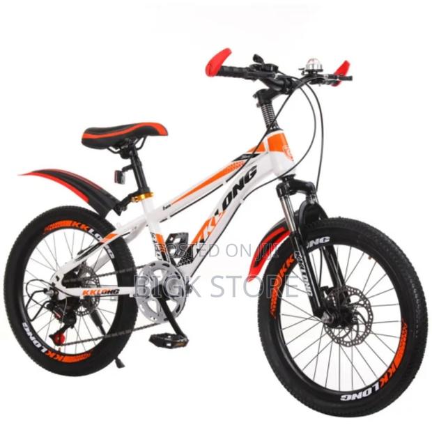 Size 20 Unisex Kids Bike - thumbnail 2