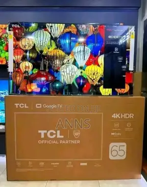 4 K HDR TCL 65 Inch Television