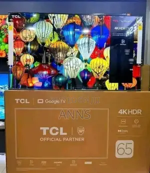 4 K HDR TCL 65 Inch Television