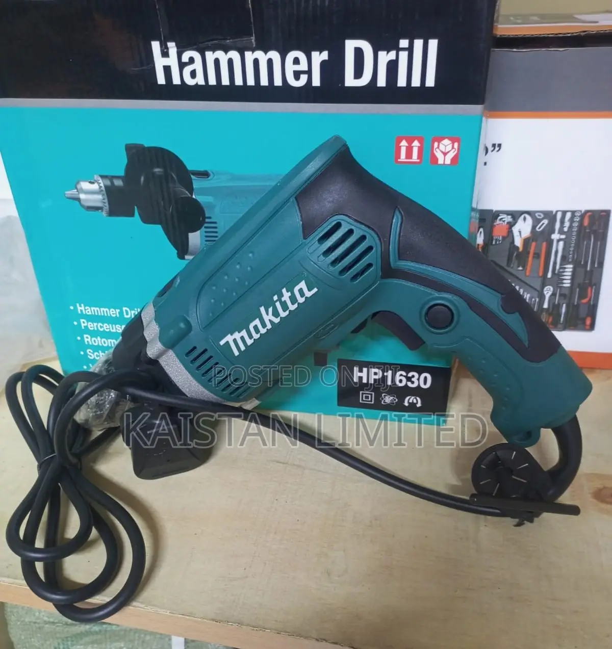 Makita Electric Drill Hp1630 – 710w Hammer Drill