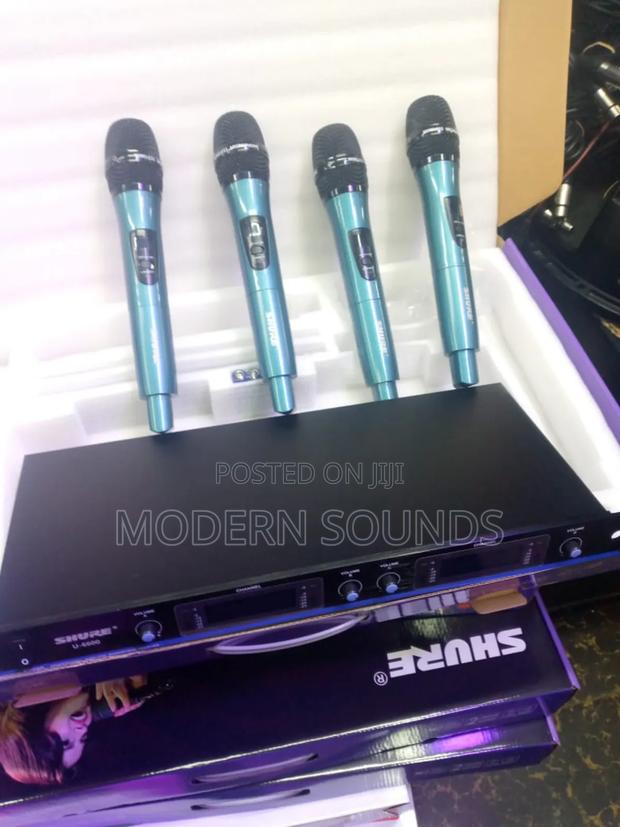 Shure U6600 Wireless Microphone - main view