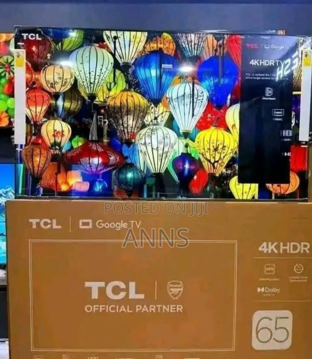 Inbuilt Decorder TCL 65inch Goggle TCL Tv