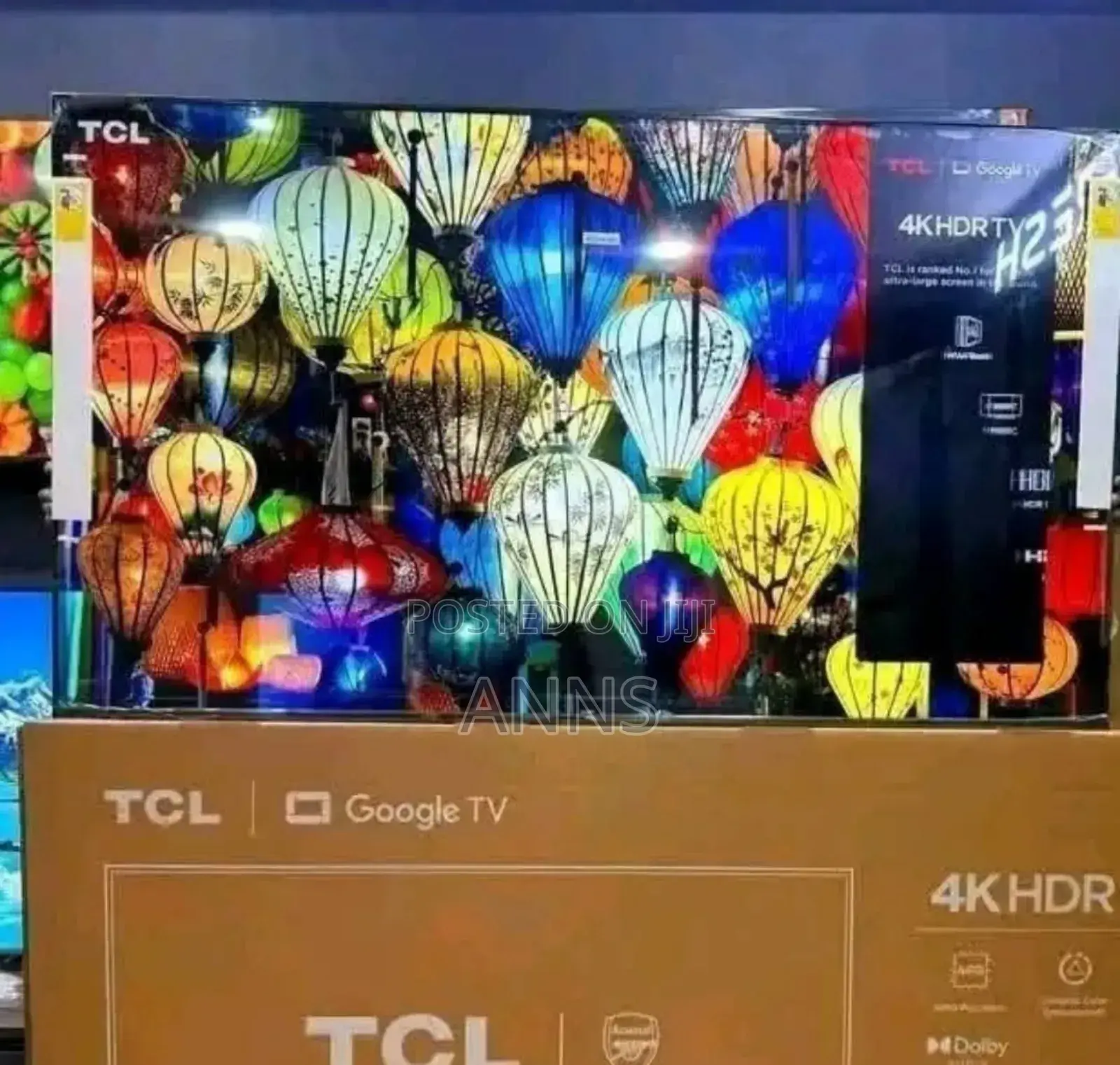 Inbuilt Decorder TCL 65inch Goggle TCL Tv