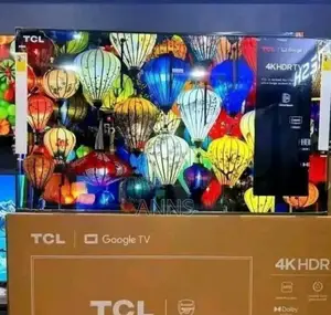 Inbuilt Decorder TCL 65inch Goggle TCL Tv
