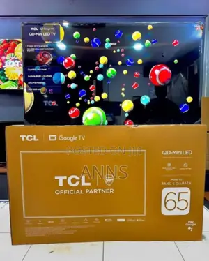 Colour Enhancement Display TCL 65 Inch Television