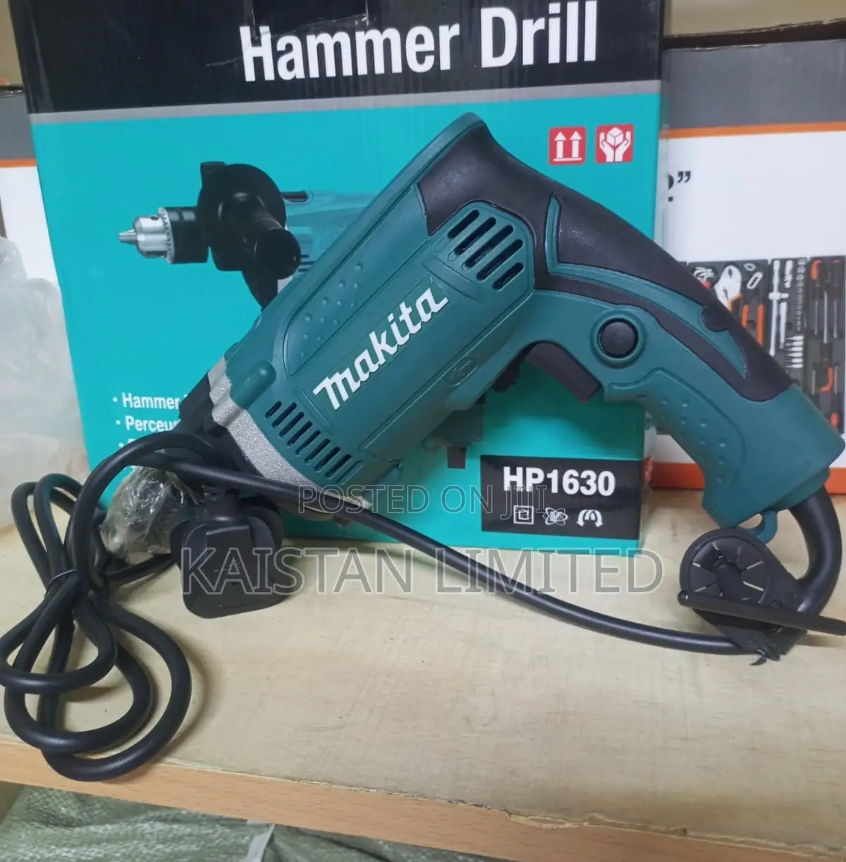 Makita Hammer Drill 710w Hp1630 – Heavy Duty