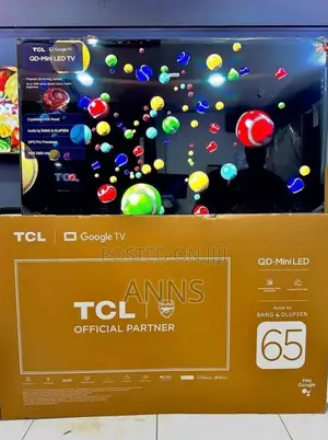 Colour Enhancement Display TCL 65 Inch Television