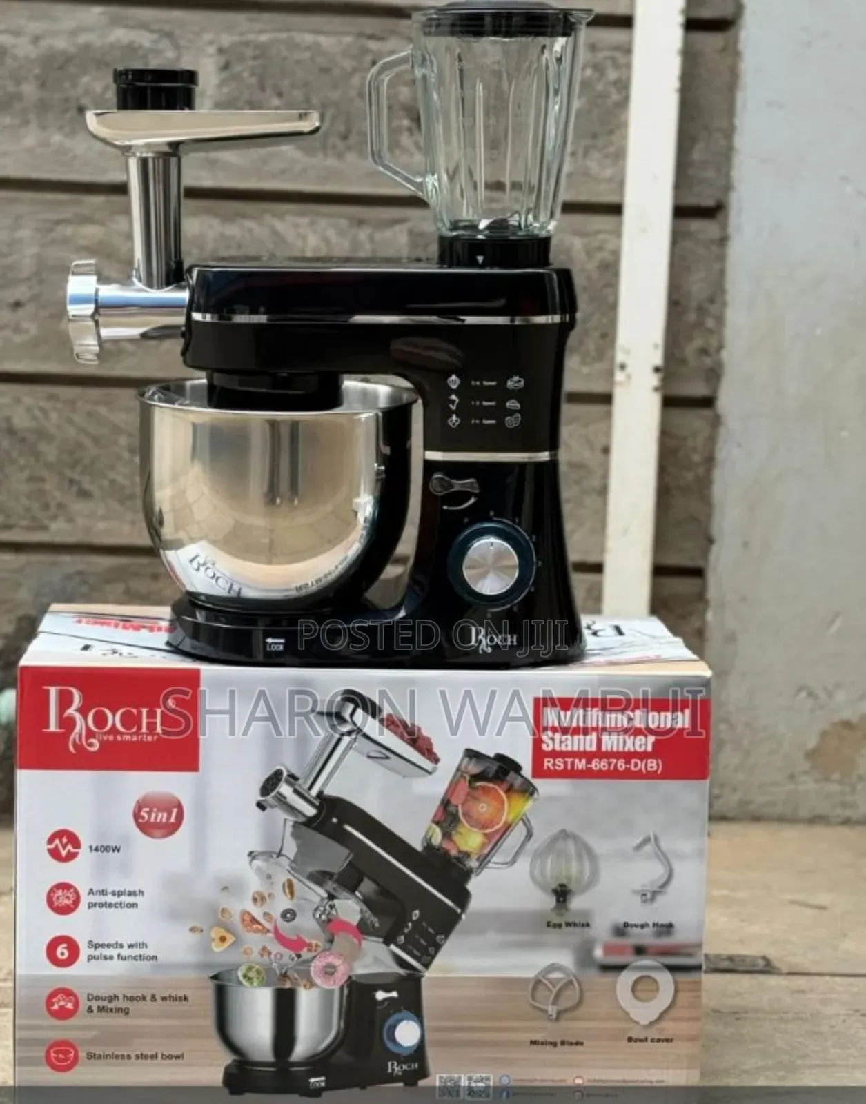 Quality 5 in 1 Roch Multifunctional Stand Mixer/5 in 1 Roch Mixer