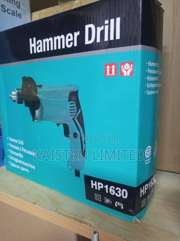 Heavy Duty Makita Electric Hammer Drill 710w - thumbnail 2