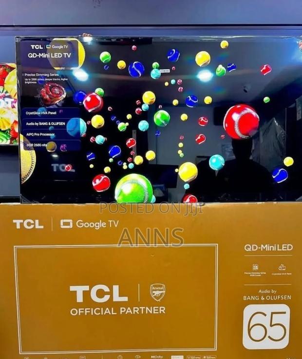 Bluetooth Enabled and Wifi Connectivity TCL 65 Inch Tv