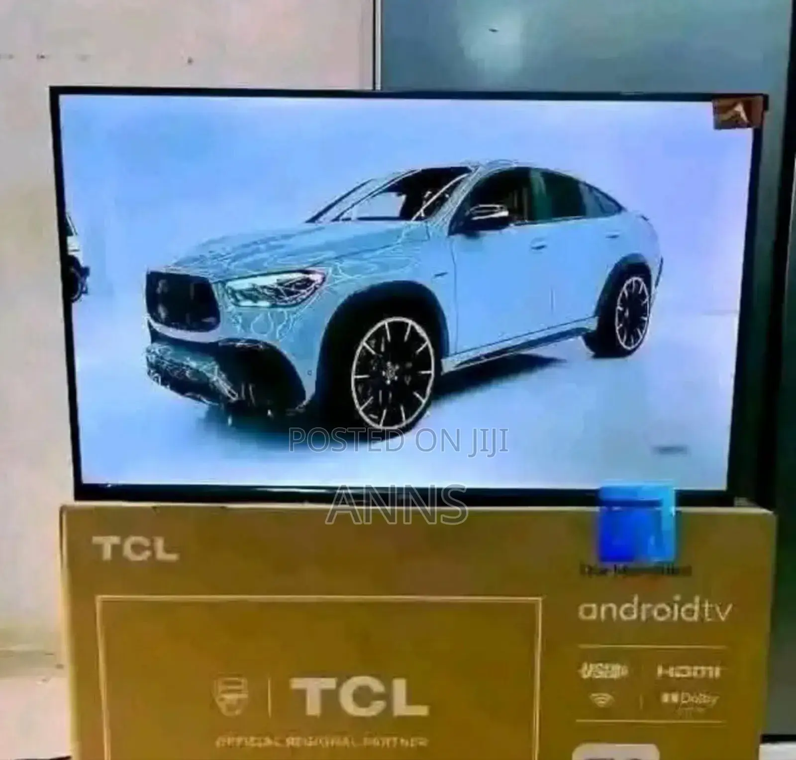 Pre - Installed Apps TCL 32 Inch Smart Android Tv