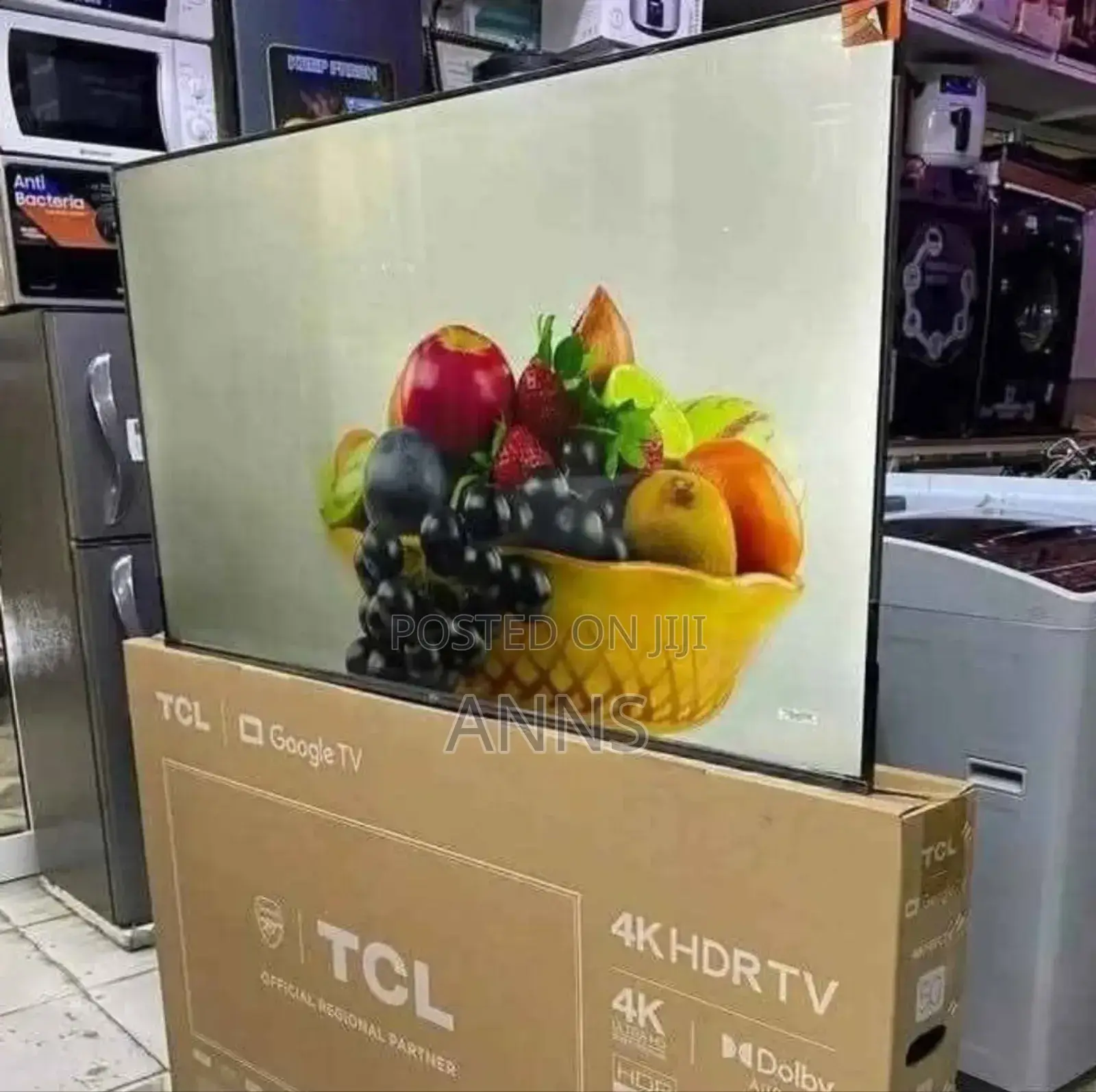 Wifi Bluetooth Connectivity TCL 65 Inch Tv